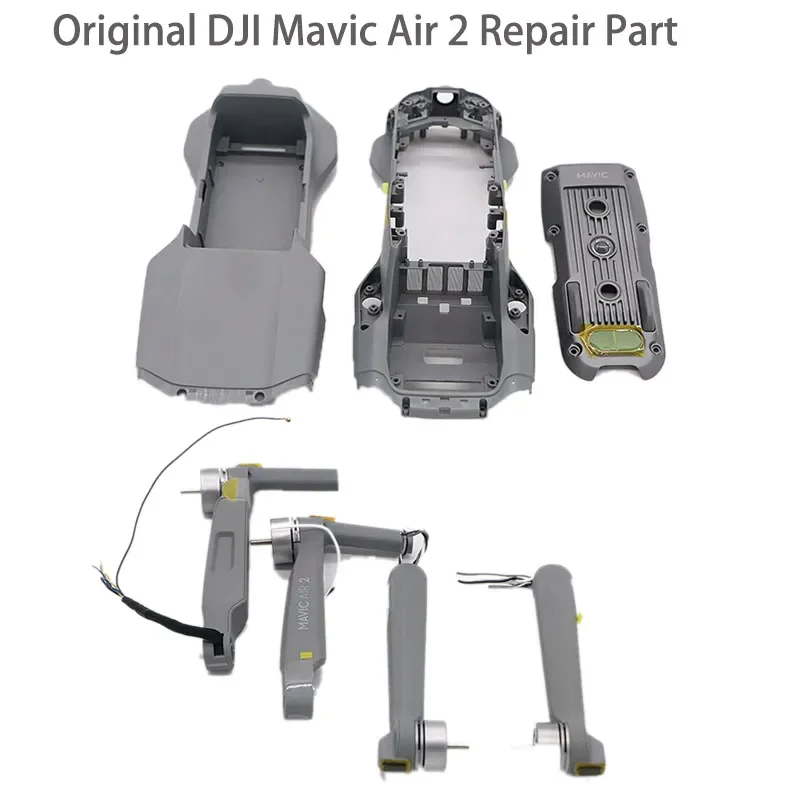 STOCK Original  Mavic Air 2 Front Arm Rear Arm Upper Middle Bottom Shell Body Cover for dji Mavic Air 2 Drone Repair Parts