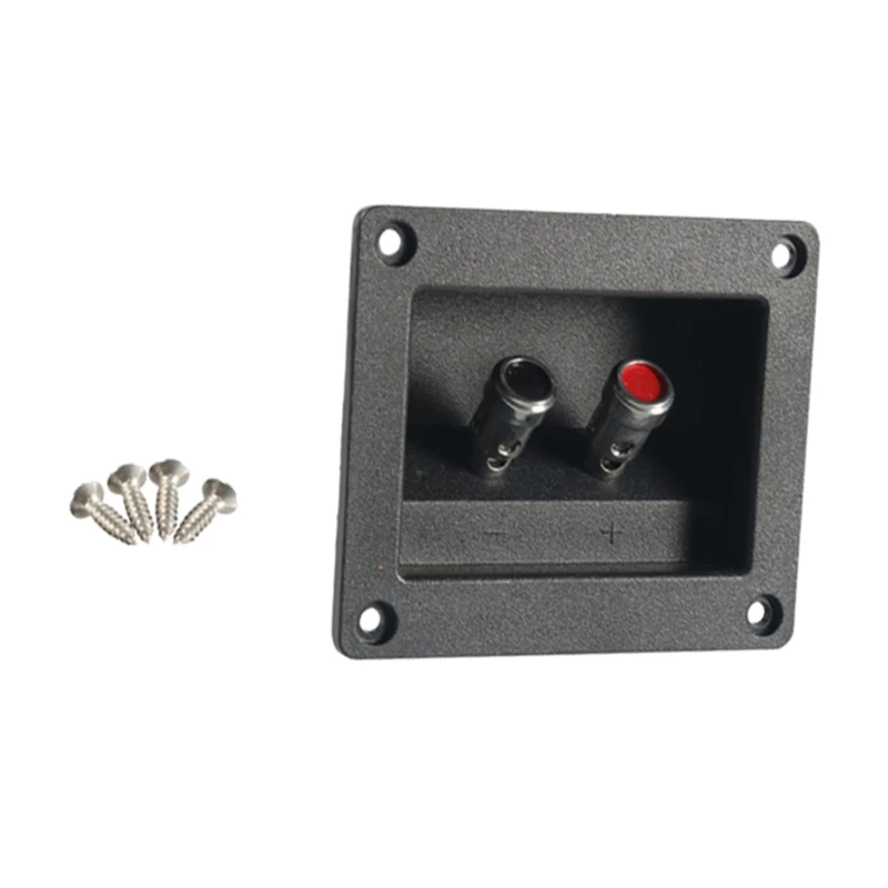 DIY домашняя автомобильная стереосистема с винтовыми чашками разъемы для