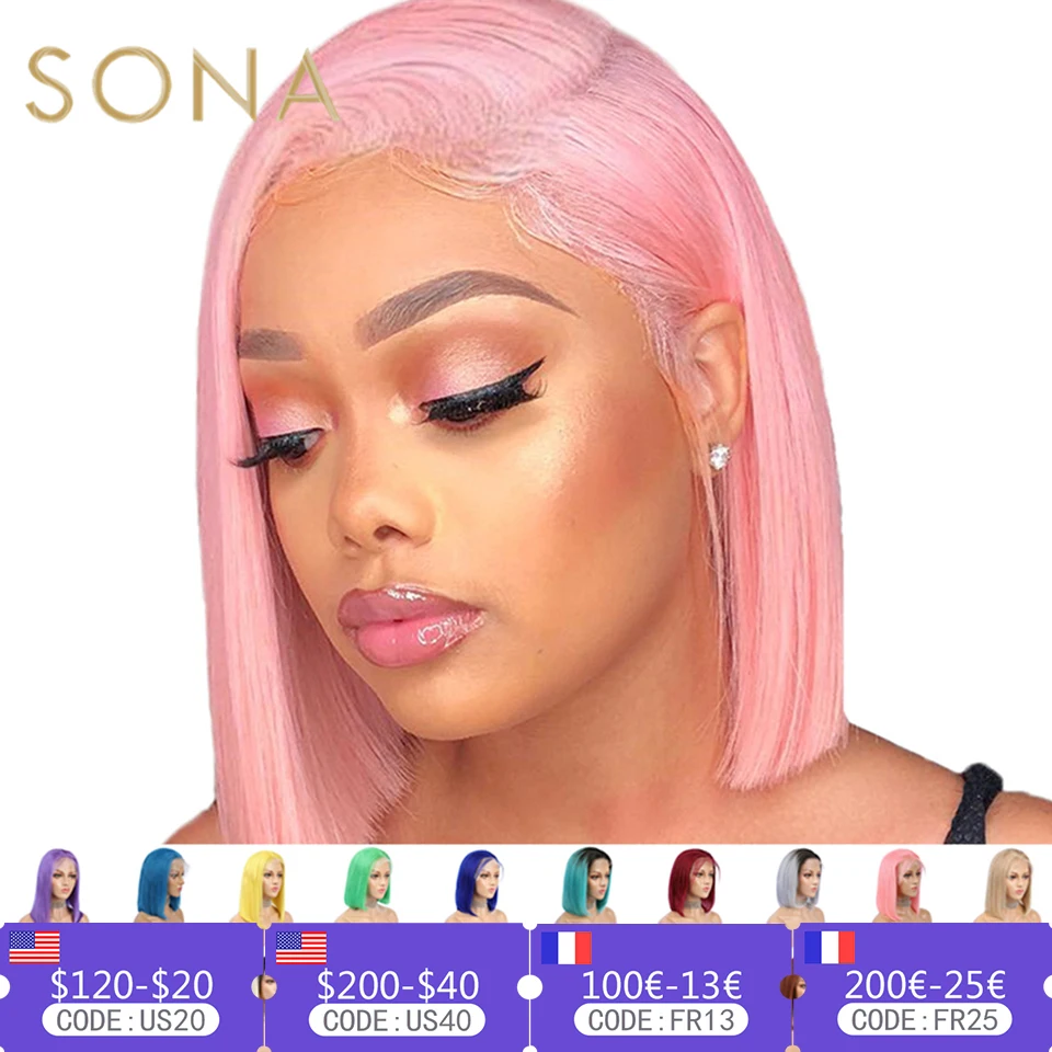 Ed Human Hair Frontal Wigs For Women