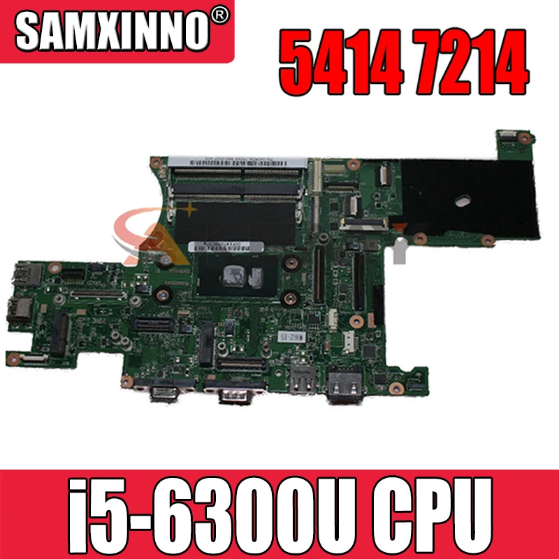 

Материнская плата для ноутбука Dell Latitude 100% 5414 Rugged Extreme, 7214 ГГц, 043RD6