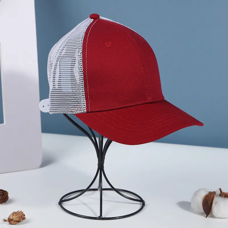 Унисекс женская и мужская спортивная бейсболка Richardson 111 с дышащей сеткой Snapback