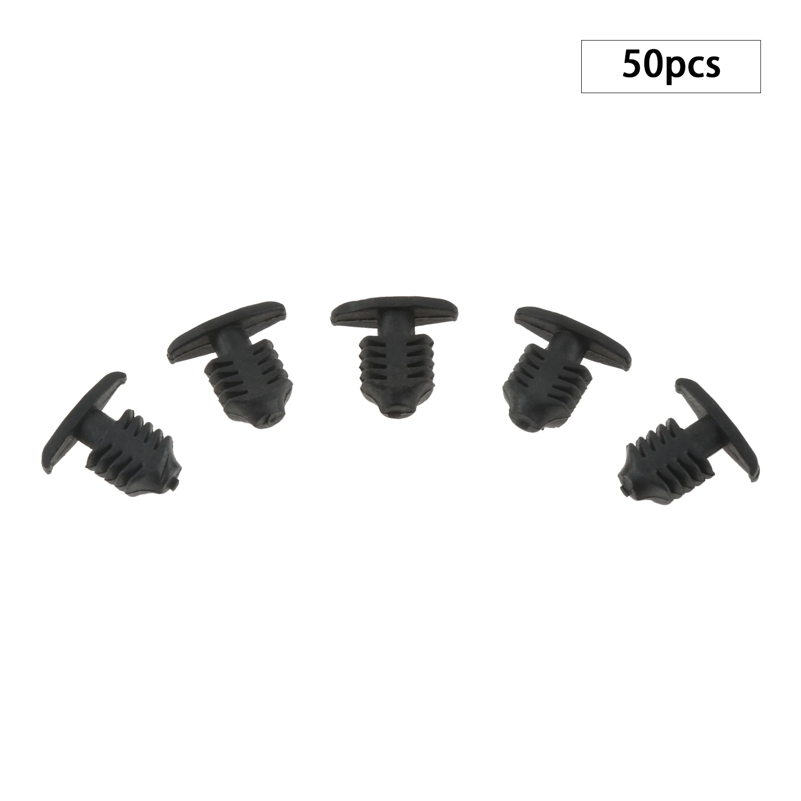 

50Pcs Car Door Window Sealing Strip Clamps Clips Weatherstrip Retainer Fasteners Fit for Hyundai Kia Universal Plastic Clips