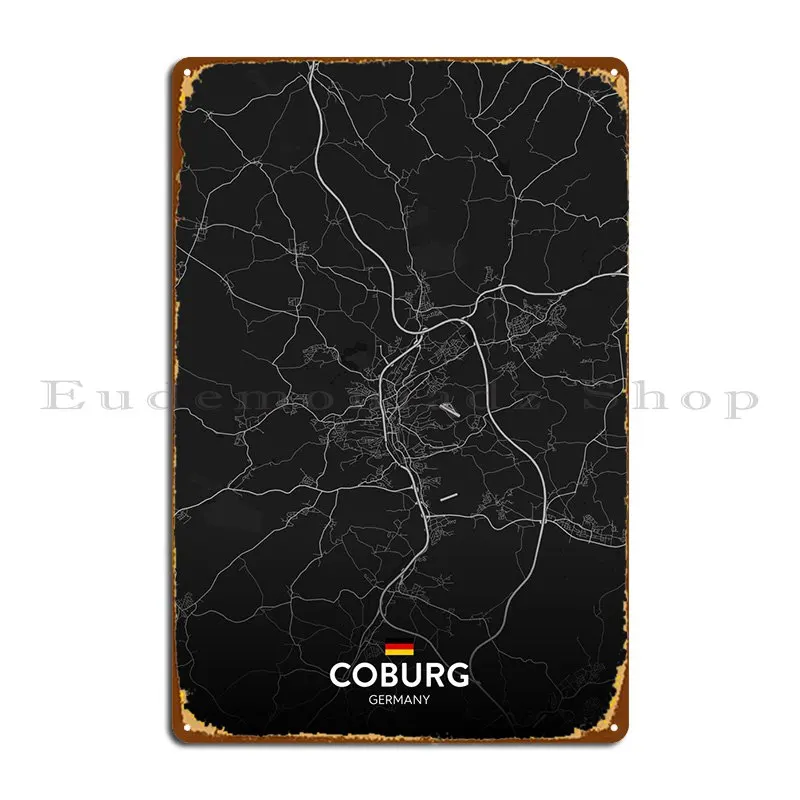 

Coburg DE Metal Signs Retro Printing Cinema Customize Tin Sign Poster