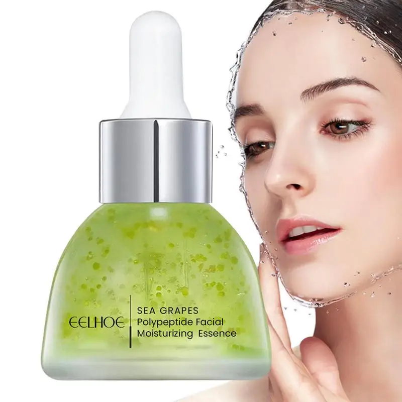 

Facial Serums Sea Grape Polypeptide Essence Moisturizing Firming And Nourishing For Women With Dry Or Oily Skin Treat Fine Lines