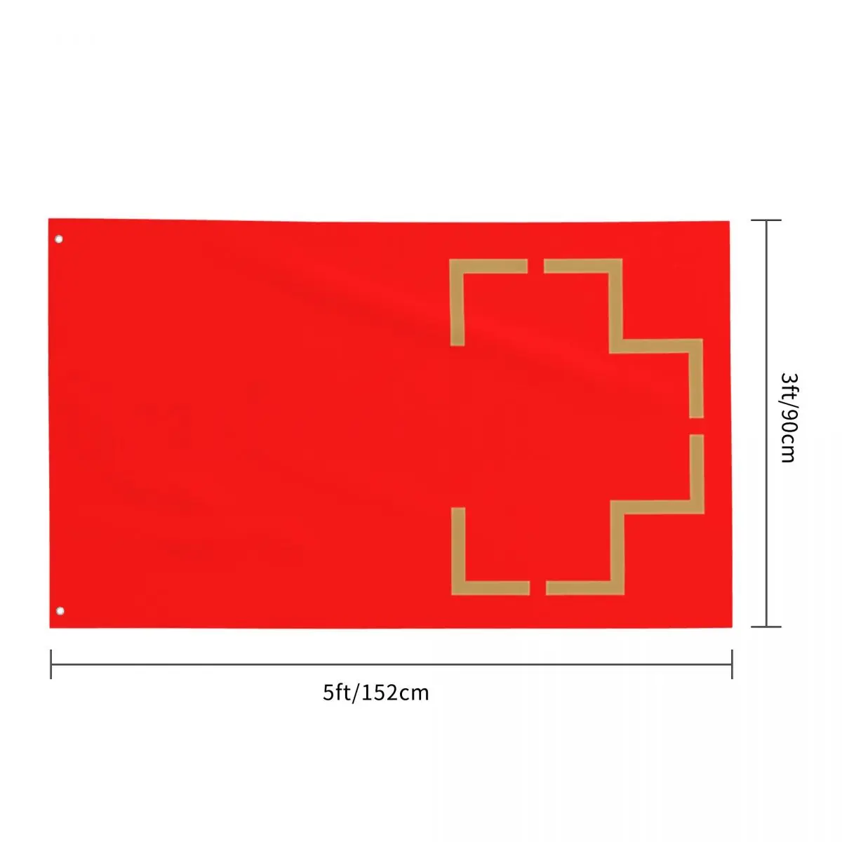 Deutschland-ramstein Прапор Гордости Печатный Подарочный Баннер Домашний Открытый 90x150см