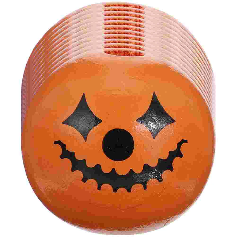 50 шт. деревянные бусины шарики для поделок Хэллоуин принадлежности изготовления