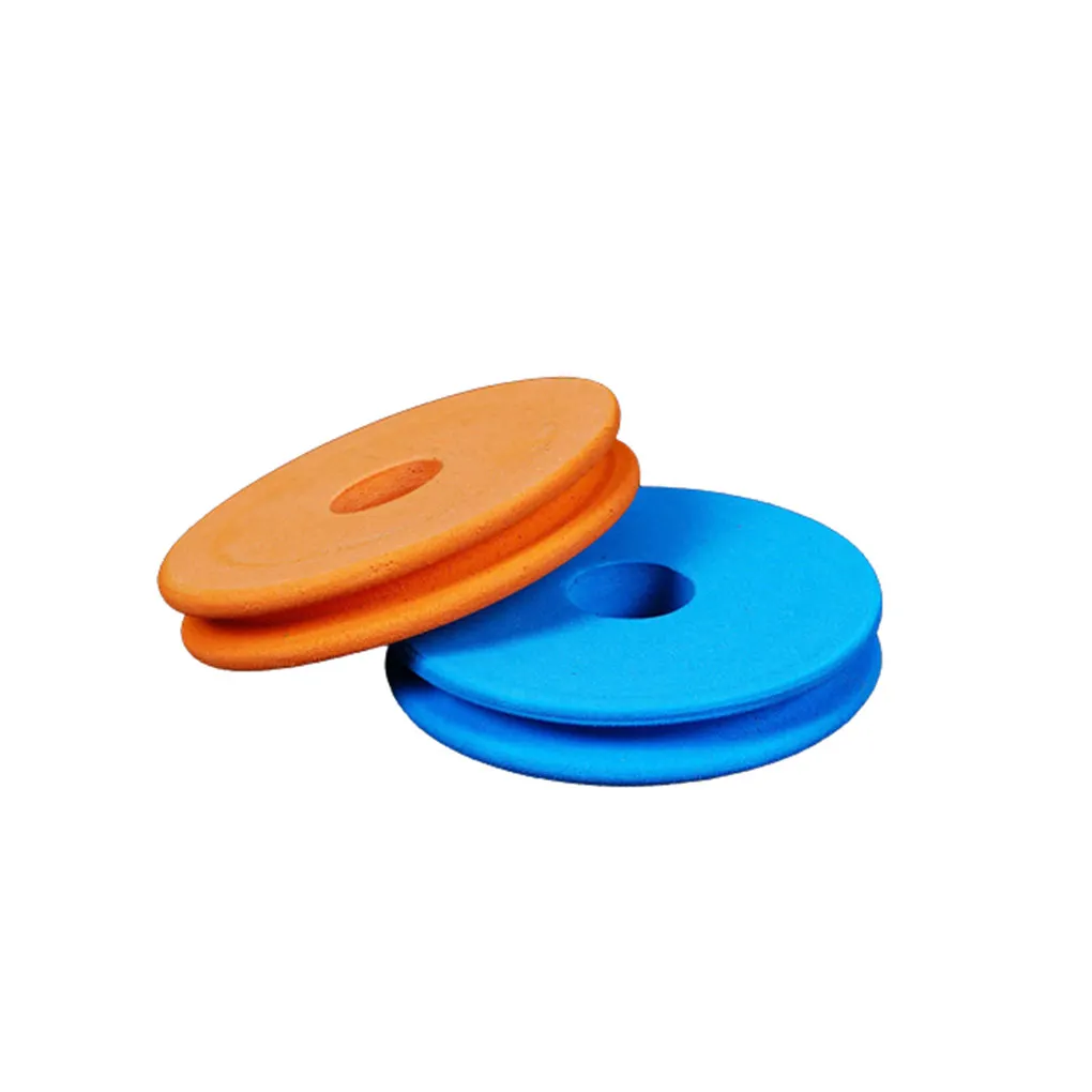 

50 Pieces Line Storage Ring Foams Spool Snell Leader Container Outdoor Supplies Craftsmanship Professional Fishing Accessories