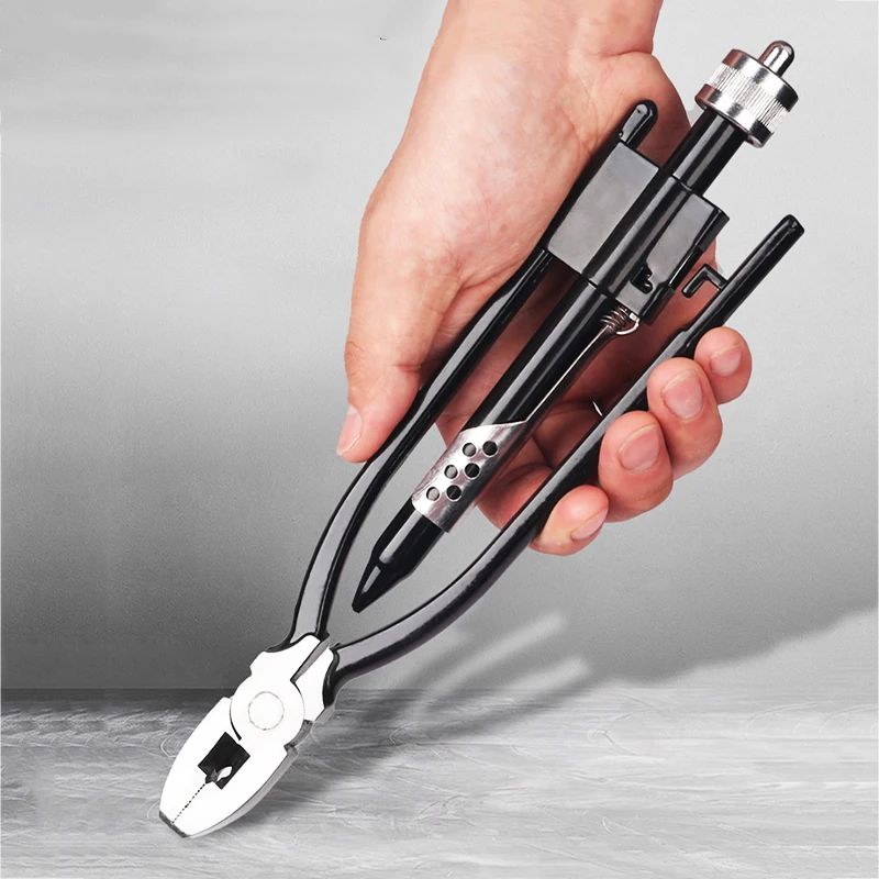 3 5-дюймовые кусачки для скручивания плоскогубцы предохранителей проводов