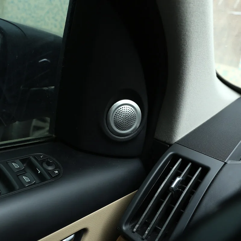 Фото Для Land Rover Freelander 2 2007-2015, крышка автомобильного аудиодинамика, накладка на дверь, крышка громкоговорителя, накладка, автомобильные аксессуары №3