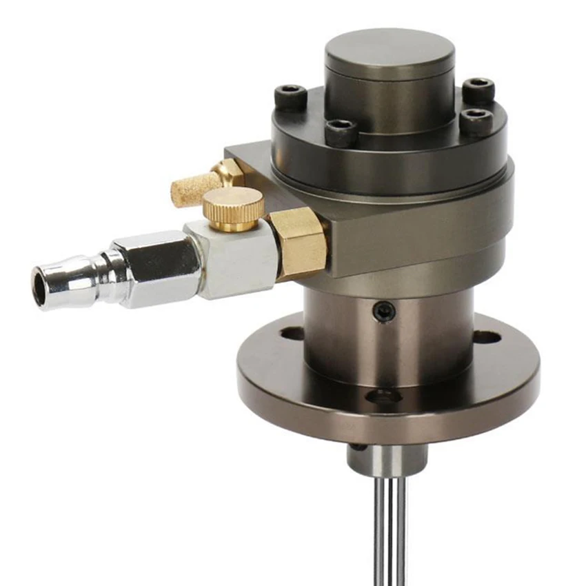 

1 Gallon 1/16 Air Motor Mini Air Powered Pneumatic Motor 5 Liter Agitator Fan Type agitator paint liquid mixer stirring machine