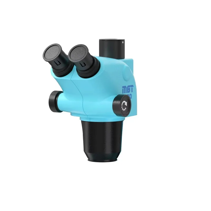 Фото Тринокулярный HD-стереомикроскоп RL-M6T Pro-STL2 + источник света SS-033 + адаптер 0.5CTV + камера MC1 4K HD для ремонта печатных плат телефонов №2