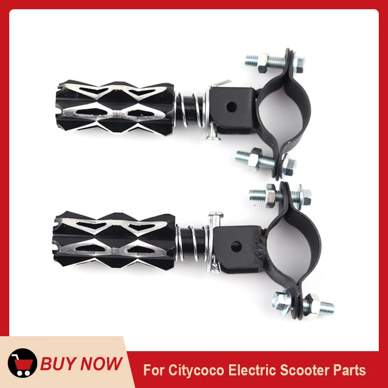 

Electric Scooter Rear Foot Pedal with Pedal Bracket for Citycoco Electric Scooter Chinese Halei Modification Accessories