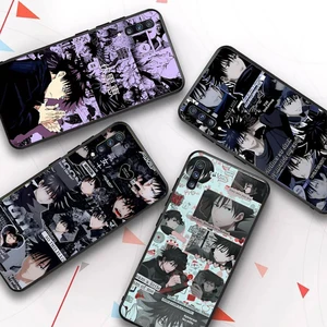 Anime Jujutsu Kaisen Fushiguro Megumi Phone Case for Samsung Galaxy A 51 30s a71 Soft Silicone Cover for A21s A70 10 A30