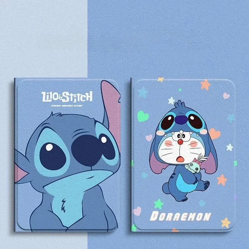 Cartoon Stitch Case For Xiaomi 5 6S Pro 12.4in 6 Max 14in Magnetic Trifold Stand for Redmi Pad 10.6 SE 11in 12.1in