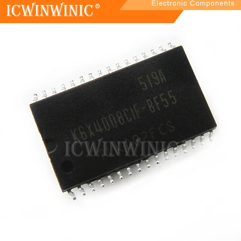 10 шт. K6X4008C1F-BF55 K6X4008C1F