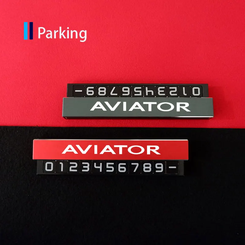 

Hidden Parking Card For Lincoln Aviator Temporary Parking Number Card For Lincoln Navigator Mkx Mkz Mkc Mkt Mks Town Futura