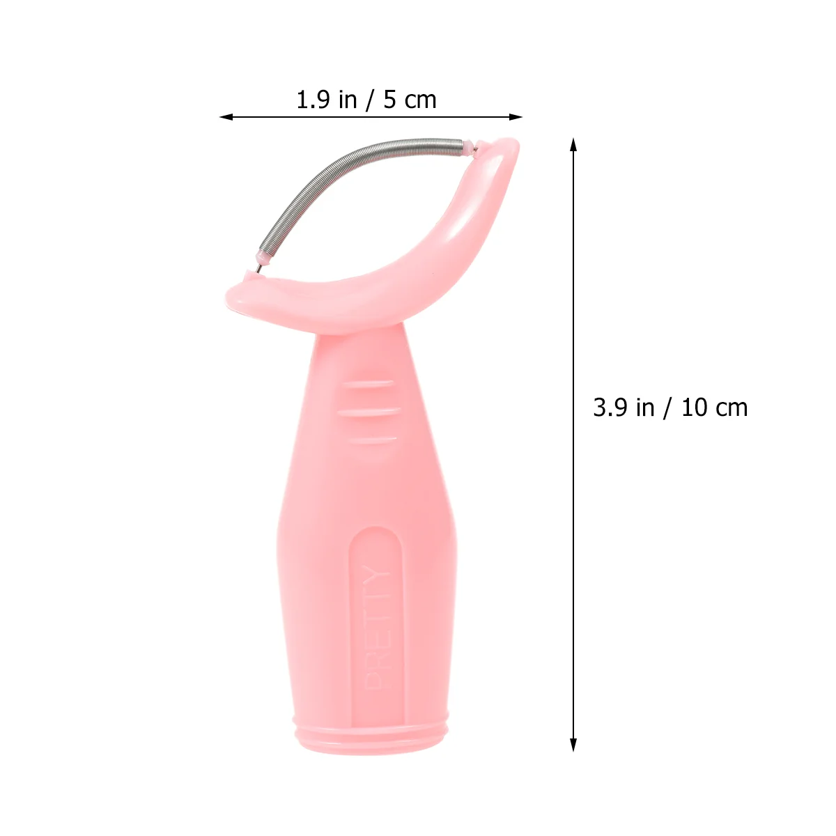 

Facial Hair Remover Spring Handled Face Hair Epilator Threading Beauty Tool