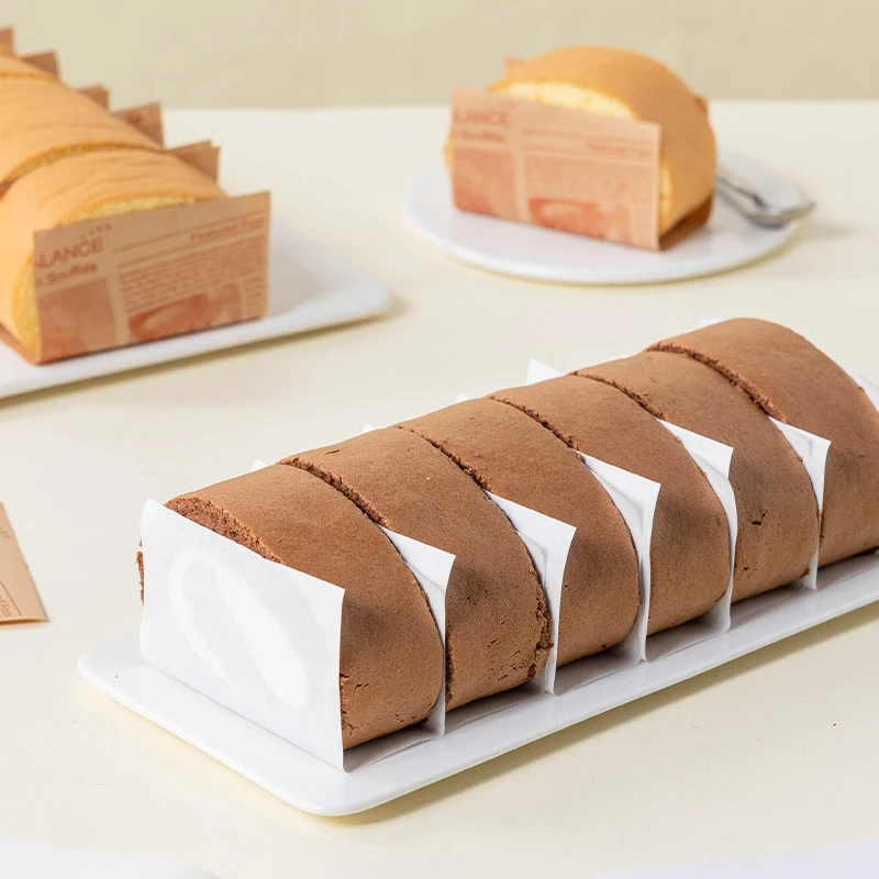 Сэндвич-бургеров картофеля фри маслостойкая бумага ручной захват рулон бумаги