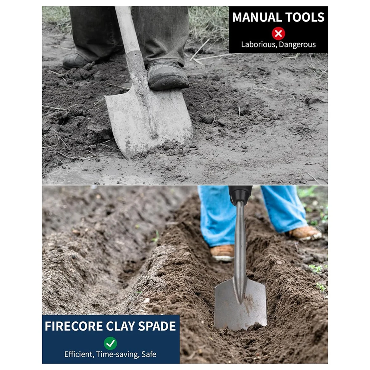 Для лопатки для глины SDS Max 4-1/2 дюйма X 17 дюймов Стальная лопатка дрели