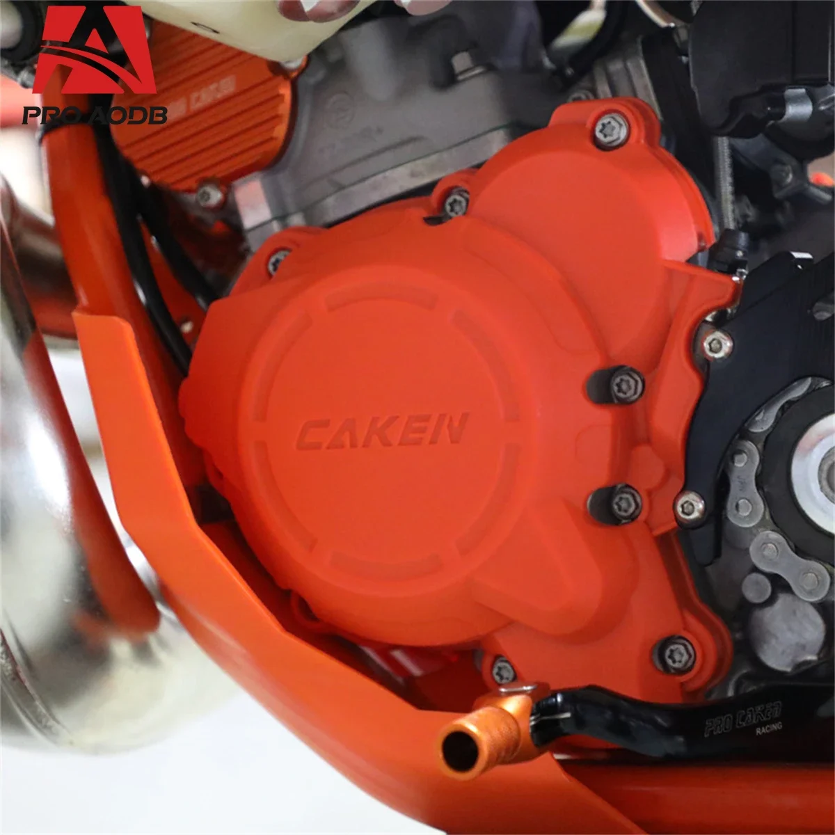 Защитная крышка сцепления мотоцикла защита зажигания для Husqvarna TC250 TE250 TE300 2020-2023 KTM