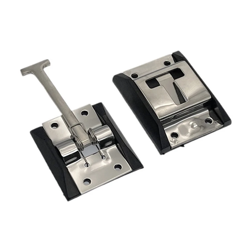 

1 комплект, металлический Т-образный держатель для входной двери