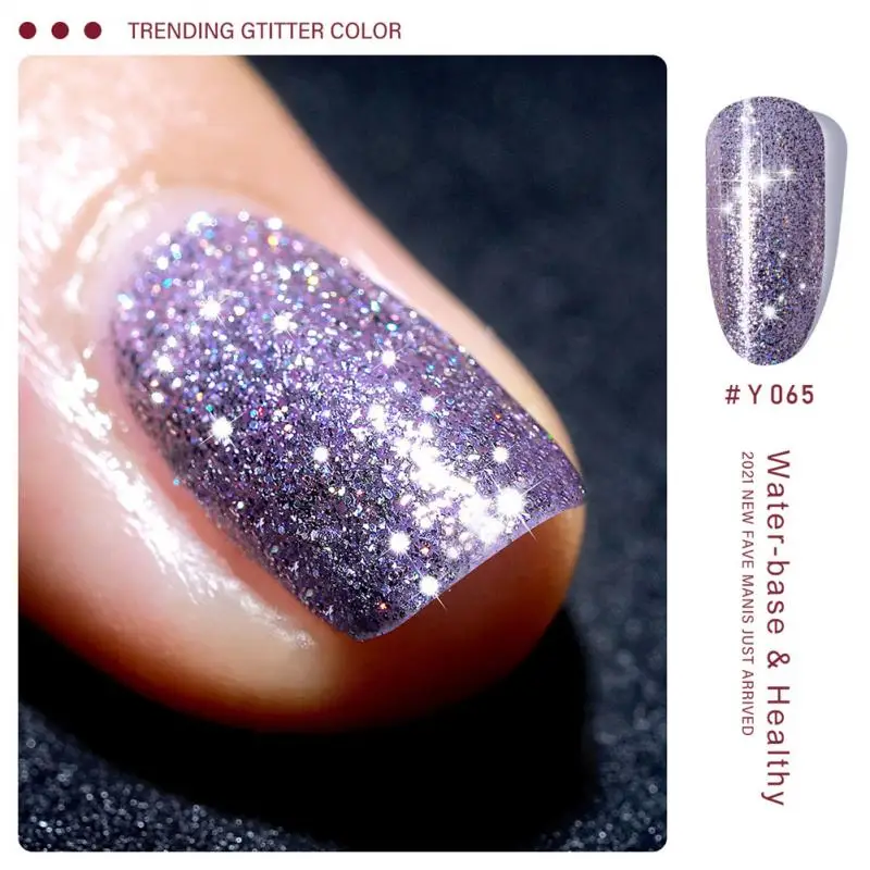 

11ml Diamond Gel Nail Polish 7 Colors Semi Permanent Manicure Gel Polish Nail Art Soak Off Gel UV LED Varnishes Base Top Coat