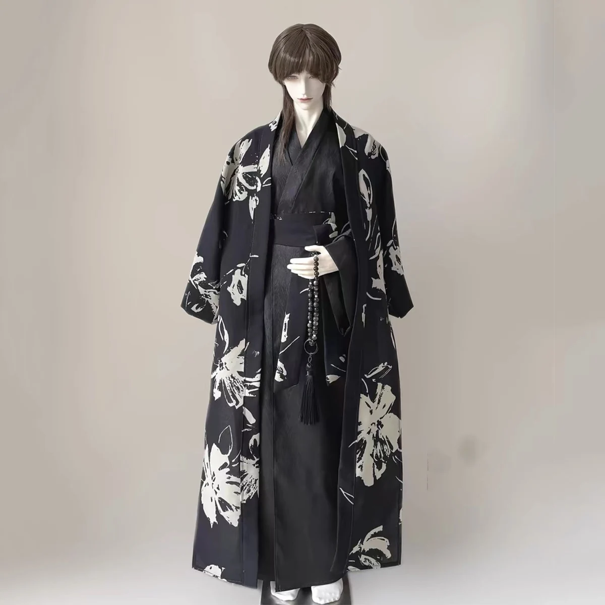 1/4 1/3 весы BJD древний костюм одежда Hanfu длинный халат воина наряд для SD17 SSDF ID75