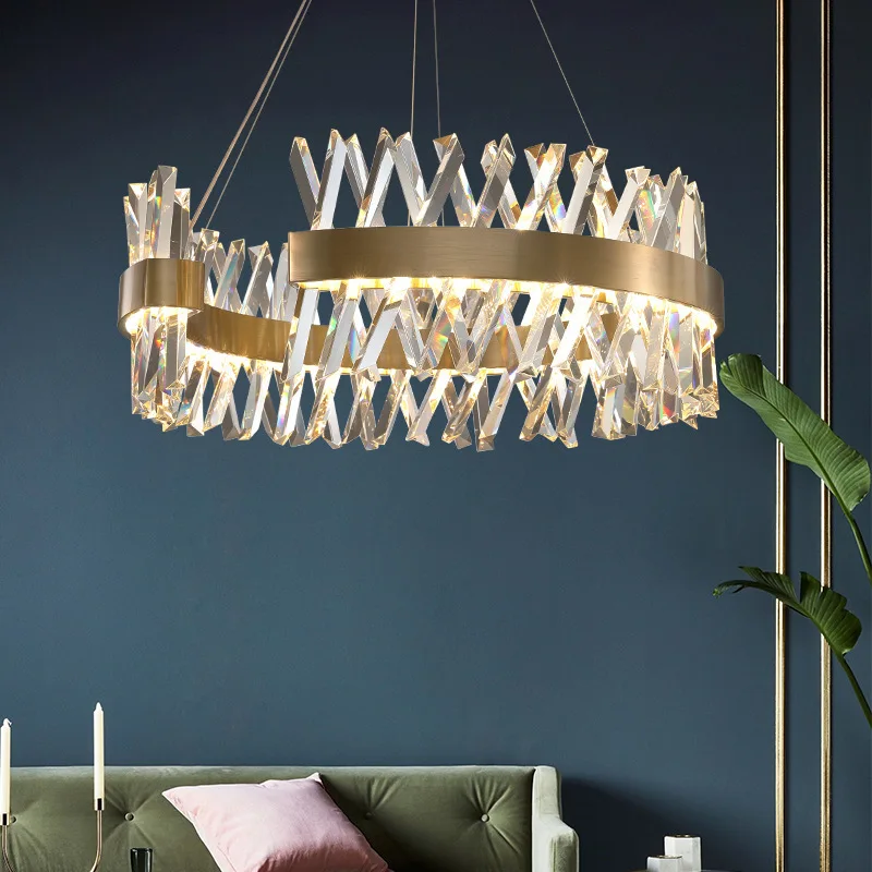 

Hotel Hall Gold Metal S Shape Hanglamp Restaurant Light Nordic Luxury Lustre Led Pendant Lamp for Living Room Bedroom