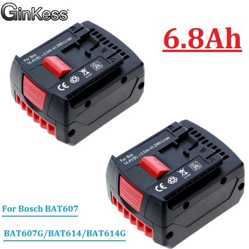 

Комплект аккумуляторных литий-ионных батарей, 14,4 В, 6800 мАч