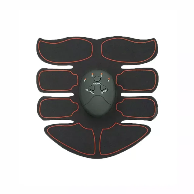

NEW IN EMS Smart Muscle Stimulator Trainer Fitness Abdominal Training Electric Weight Loss Stickers Body Slimming Massager