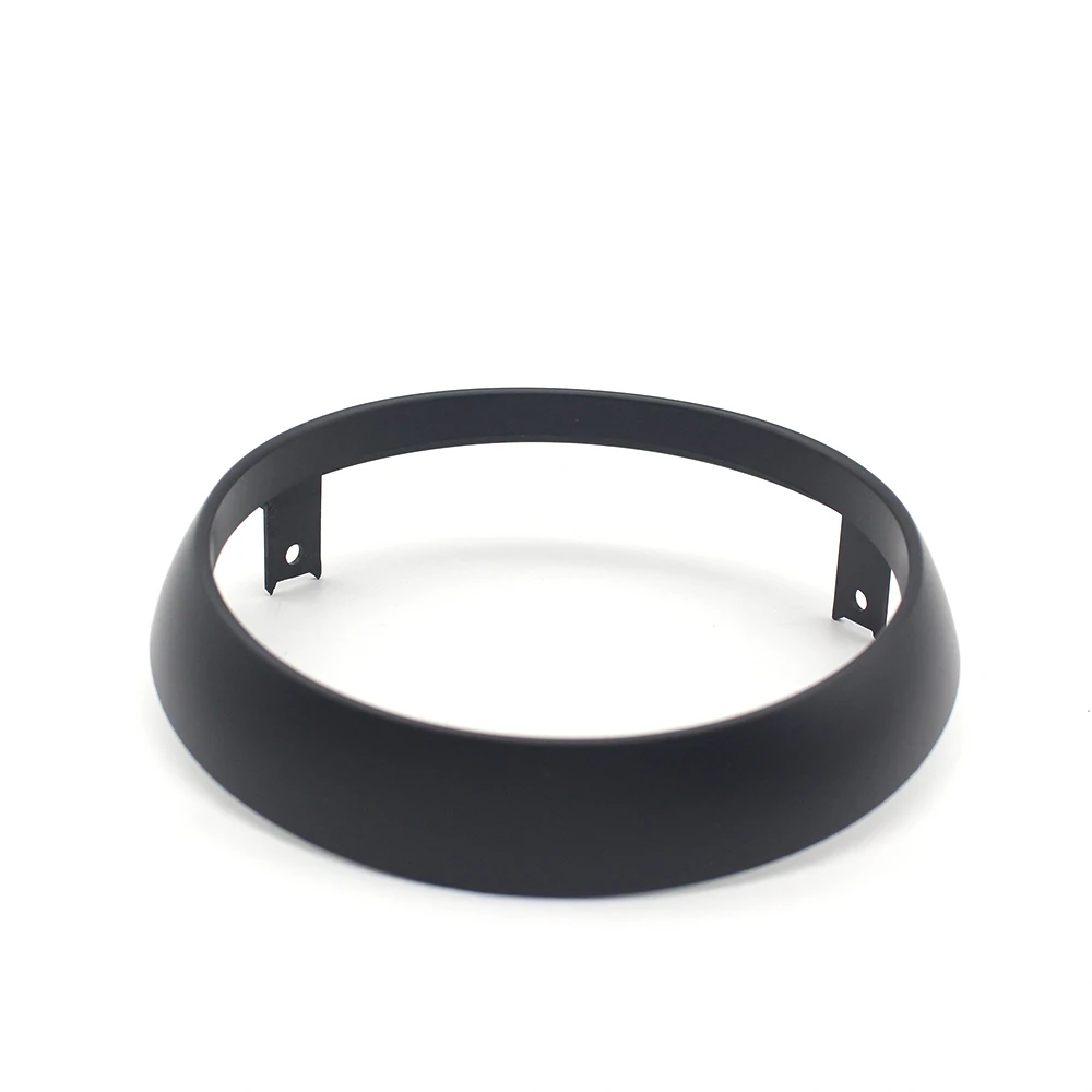 

Накладка на переднюю фару мотоцикла, совместимая с Vespa Primavera Sprint 125 150 300 (черная)