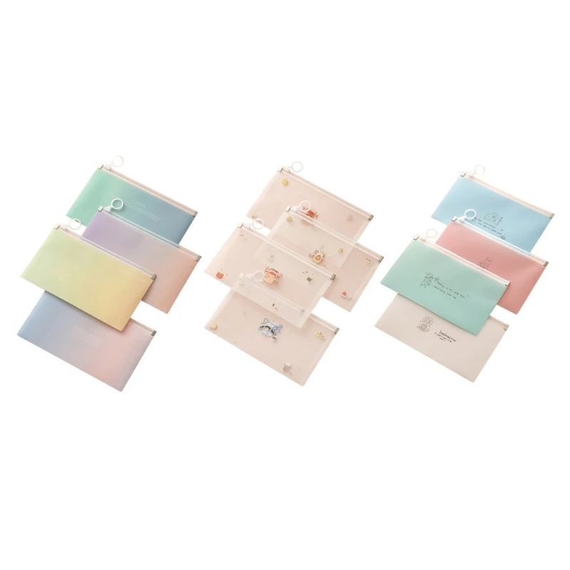 

Zipper Storage Bags Masks Container Reusable Portable Masks Keeper Storage Clip