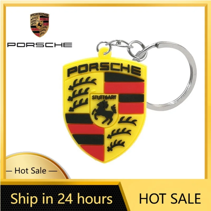Брелок для ключей автомобиля Porsche Cayenne, Panamera, Macan, 911, Taycan, Boxster, Cayman, 918, Pajun (art.: 3920d84fee549) - 3920d84fee549
