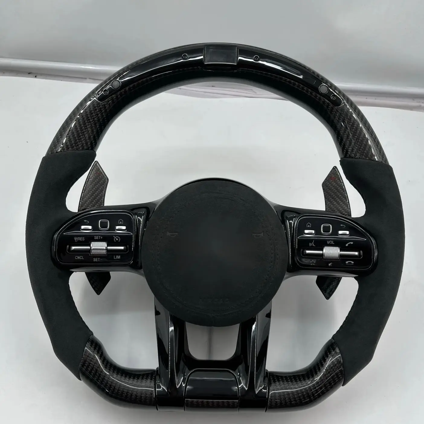 Светодиодный Рулевое колесо для Mercedes-Benz AMG GT W190 C190 W205 C205 W166 W167 W177 W213 W217 C217 W222 W223 W253