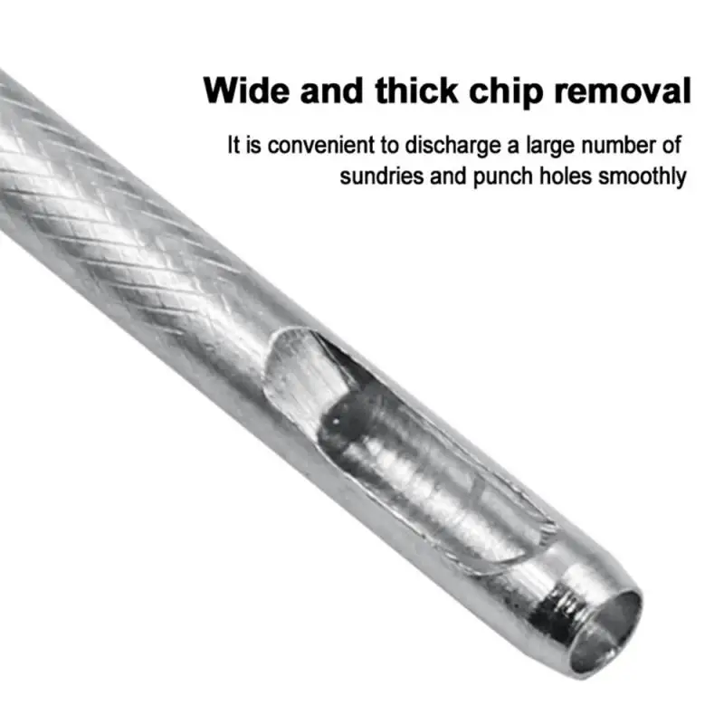 Кожаный пробойник для глаз Diy многофункциональный жесткий нескользящий