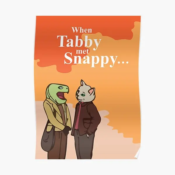 

Картина на стену «Когда Tabby Met»