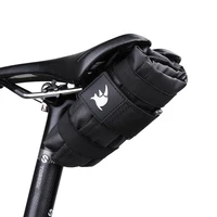 bicycle bag top front tube frame bag portable folding storage bags cycling pack pouch bike rear tool kits