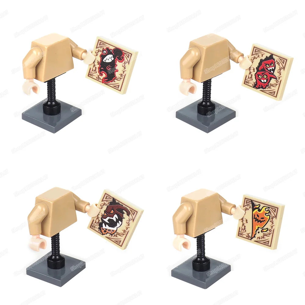 Модель демона 3068 печатные строительные блоки плитки волшебное предательство