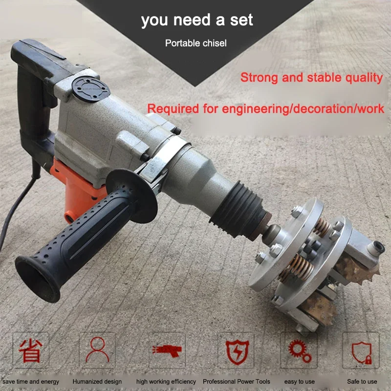 Электрическая гуальная машина ручной бетонный дорожный мост туннель для дам