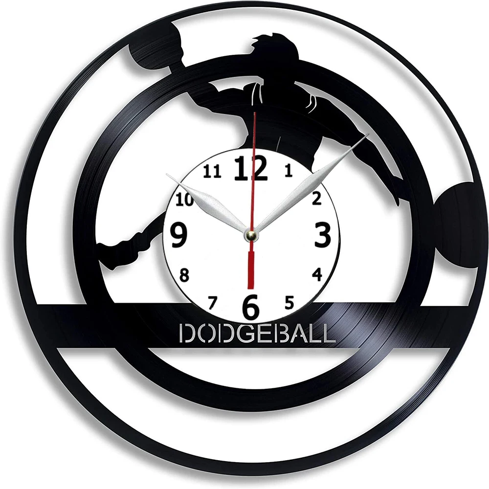 

Настенные часы с виниловой пластиной, 12 дюймов
