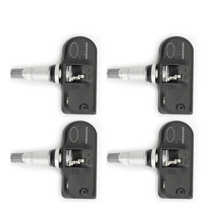 Фото 56053030AC Датчик давления в шинах 315 МГц для Dodge Avenger 2007-2014 Dakota Jeep Compass RAM Wrangler TPMS 68001696AB 56053030AB №1