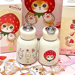 Термос и стикеры 