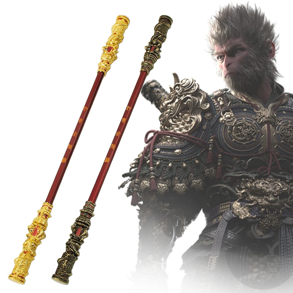 40 См King Monkey Gold Cudgel Модель Ruyi Golden Javelin Антикварная Имитация Металлической Игрушки