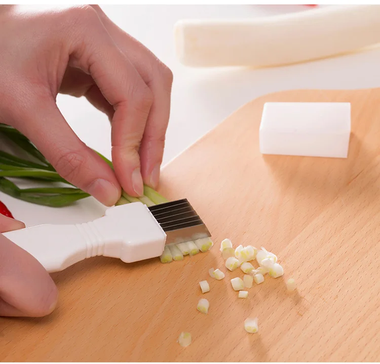 Измельчитель лука измельчитель чеснока нож терка для перца овощи аксессуары
