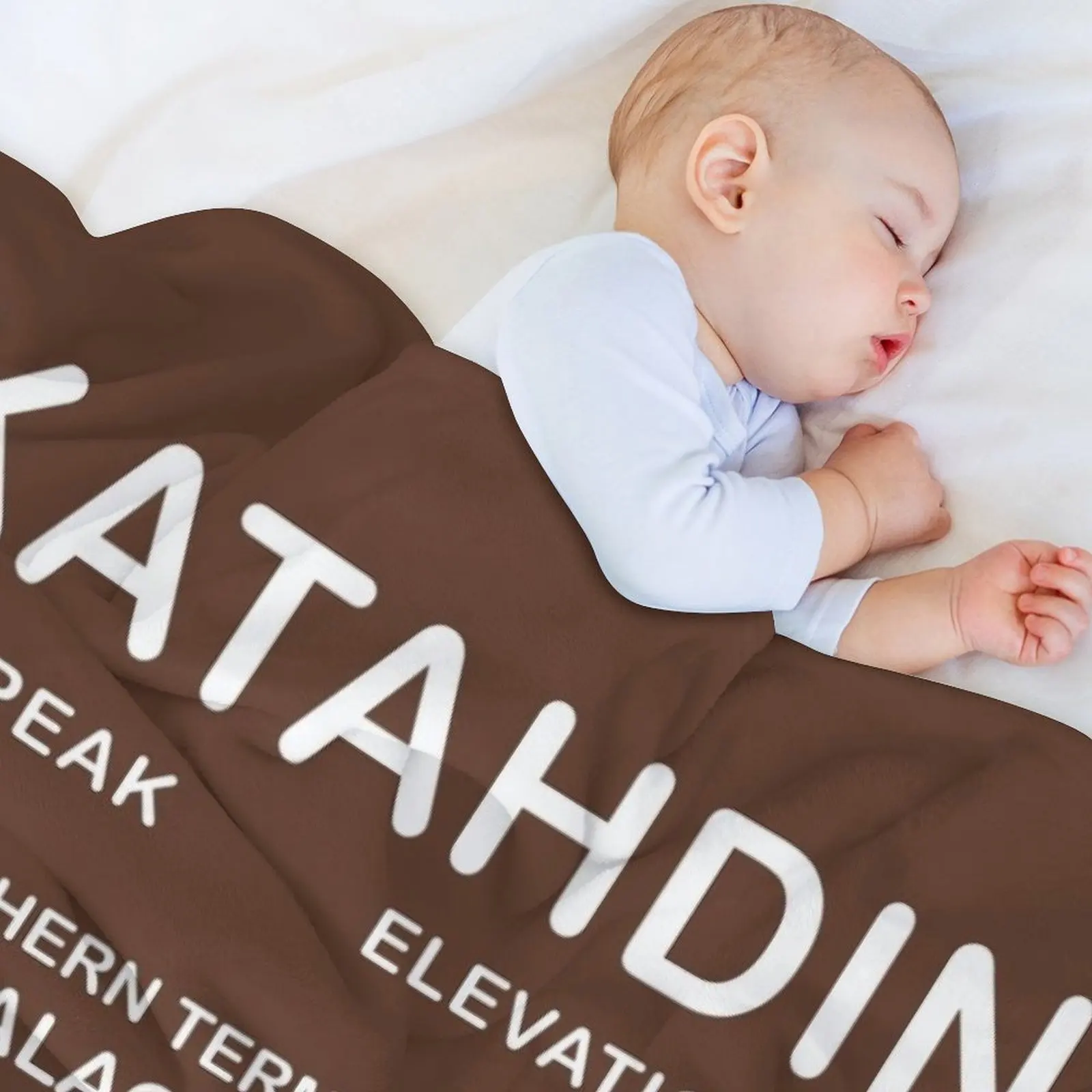 Накидка-одеяло Katahdin на вершину-аппалахийская тропа Рождественское украшение