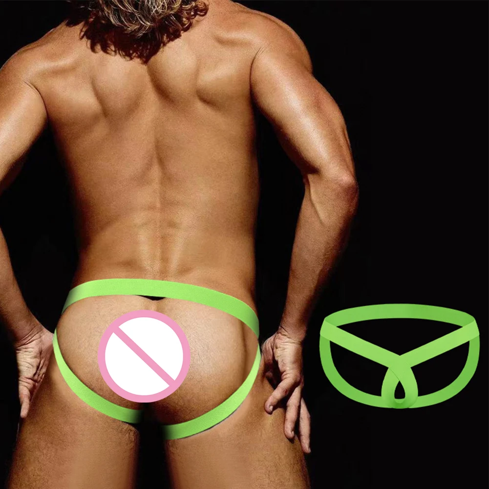 

Пикантное нижнее белье для геев с низкой талией, нижнее белье, хлопковые дышащие G-стринги, подтягивающие Выступающие ягодицы, удобные стринги