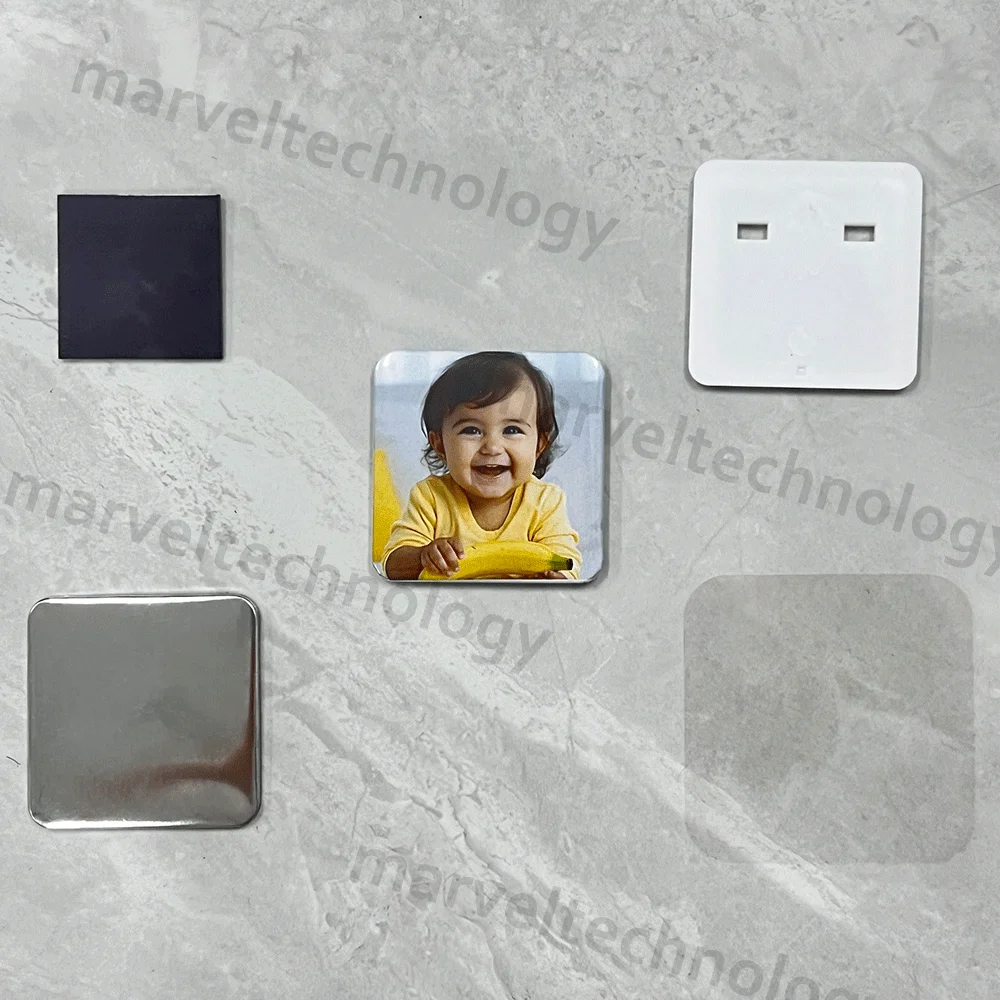 50*50 мм квадратный комплект машина для изготовления фотомагнитов пневматическая