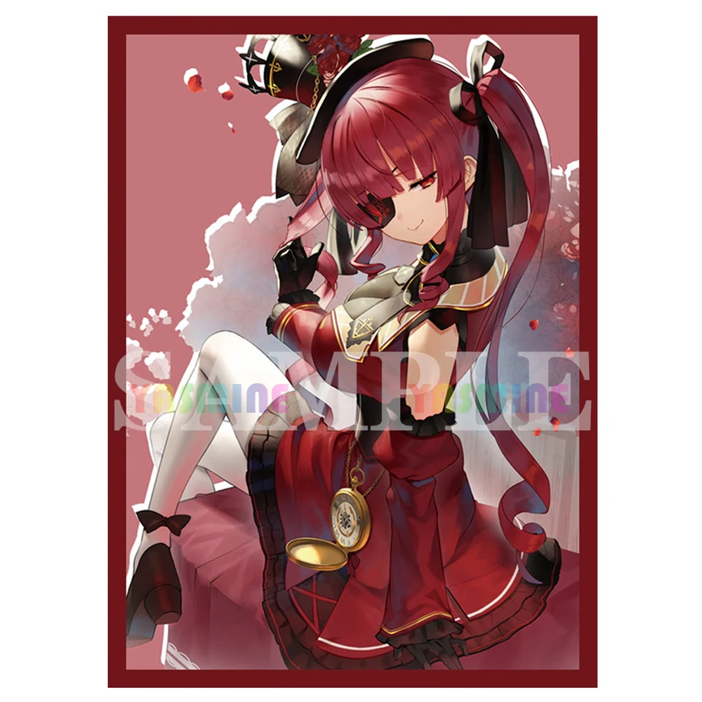 

Yu-Gi-Oh Hololive Houshou морская карта рукава чехол Yu-Gi-Oh Sleevs для MGT/YGO/CFV YGO-108