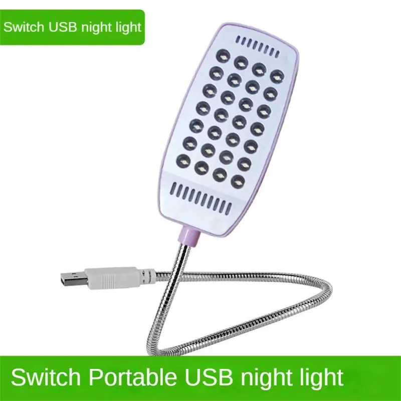 

28 LEDs Book Light Super Bright USB Reading Night Lights DC5V Night Light Flexible Table Lamp For Power Bank Laptop Notebook PC