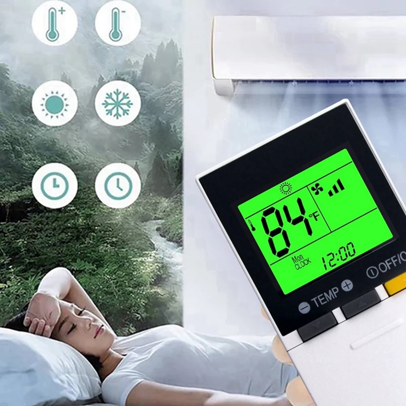 SG18AS SG15J Замените пульт дистанционного управления для кондиционера Mitsubishi SG20B SG11D